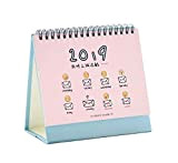 Desk Calenda Academic Year agosto 2018-2019 Calendar Planner, C13