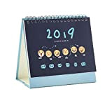 Desk Calenda Academic Year agosto 2018-2019 Calendar Planner, C14
