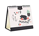 Desk Calenda Academic Year agosto 2018-2019 Calendar Planner, C16