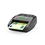 Detectalia D7X - Rilevatore di banconote false con affidabilità al 100% e rimborso in caso di mancata lettura di una ...