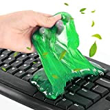 Detergente per tastiera per pulizia della tastiera da 4 pezzi, gel per la pulizia dell'auto, utilizzato per la pulizia della ...