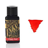Diamine - Inchiostro per penna stilografica, Poppy Red 30ml