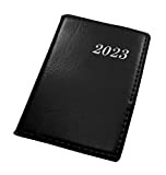 Diario 2023 – Mini Agenda 2023 Settimanale Formato Pocket 11x8 cm - Copertina Morbida – Agendina da Borsa Verticale, con ...