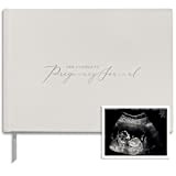 Diario di gravidanza e pianificatore regalo – Libro di gravidanza di lusso per aspettare nuove mamme – include calendario, album ...