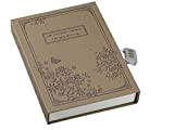 Diario segreto pagine vuote diario notebook, note book con serratura a combinazione password regalo