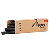 Dingbats - ātopen Fineliner Pen, pacchetto di 4 - Black Fineliner - Suggerimento 01 03 05 08 - Fineliner Pen ...