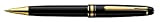 dingguobiao Mont Blanc 165-meisterstuck Classique Oro matita meccanico, black-0.7 (12737)