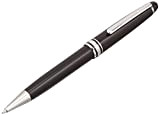 Dingguobiao Mont Blanc 165-meisterstuck Classique Platinum Mechanical Pencil, black-0.5 (2867)