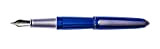 Diplomat Aero Blue - Penna stilografica con pennino extra fine, colore: Blu