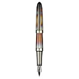 DIPLOMAT Aero flame - Penna stilografica, con confezione regalo