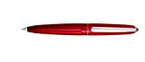 DIPLOMAT - Aero - Penna a sfera EasyFLOW- Rosso - Resistente ed elegante - 5 anni di garanzia