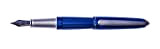 DIPLOMAT - Aero - Penna stilografica in acciaio - Medio - Azzurro - Resistente ed elegante - 5 anni di ...