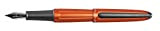 Diplomat D40302021 - Penna stilografica Aero con pennino extra fine in acciaio, colore: Arancione