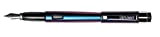 DIPLOMAT - Magnum - Penna stilografica in acciaio John Doe - Viola con sfumature di colore - Resistente ed elegante ...