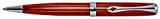 DIPLOMAT - Penna a sfera Excellence A2 Skyline rosso - Elegante ed elegante - Lunga durata - Rosso brillante - ...