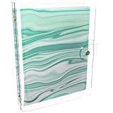 Discagenda Clarity Transparent Nested Clear PVC Planner Personal Organizer (Agate, Discbound A5 / Junior Size)