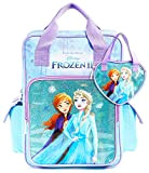 Disney Frozen 2 Zaino Scuola Elementare Bambina + Borsetta, Zaini Back To School Asilo E Medie, Zainetto Anna E Elsa ...