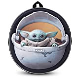 Disney® Official Star Wars The Child Backpack Baby Yoda Mandalorian | Licenced School Travel Bags Baby Yoda in Carriage | ...
