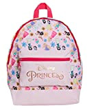Disney Princess Zaino per ragazze scuola borsa grande Premium rosa oro rosa viaggio pranzo zaino, rosa, Taglia unica, Zaino
