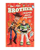 Disney Toy Story - Biglietto di Natale con busta, motivo: Woody and Buzz
