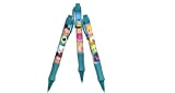 Disney Tsum Tsum Personaggi Grip Plastic Clip Penne (3 penne)