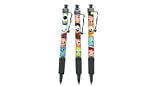 Disney Tsum Tsum Tsum - Pennarelli con clip in metallo 3 pens