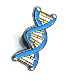 Distintivo del perno dello staminale della scienza dello smalto del filo del DNA Helix