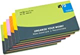 Division Global Notes - Foglietti adesivi Spring-Mix, confezione da 6, 125 x 75 mm, 100 fogli ciascuno