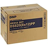 DNP DS 820 PP Media Kit 20x30 cm 2x 110 Prints marca DNP