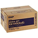 DNP - DSRX1HS-6X8, carta per stampa, 2 rotoli da 350, 15 x 20, per DS-RX1HS