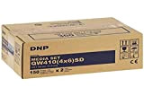 DNP QW 410 Media Kit 10x15cm SD 2x 150 Sheets marca DNP
