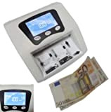 DOBO Rileva banconote false soldi falsi rilevatore portatile conta euro EUR money detector denaro controllo contraffazione display
