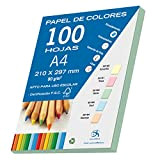 Dohe - Carta A4 a colori di 80 g. verde pastello - 100 fogli