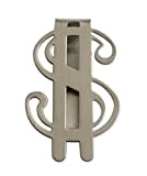 [Dollaro] 2 pezzi in metallo fermasoldi in acciaio inossidabile con fermasoldi