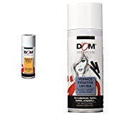 DOM 628 Fissativo Spray, 400 ml & CWR 625 Vernice Fissativa Universale