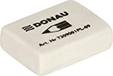 DONAU 7309001pl-09 gomma/Radierer, universale, 31 X 23 X 9 mm, bianco
