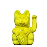 DONKEY Lucky Cat Special Edition | Miami Nights Glossy Yellow - Gatto giallo lucido in confezione regalo di alta qualità