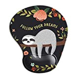 Dooke Ergonomic Mouse Pad with Wrist Support, Cute Mouse Pads with Non-Slip Rubber Base for Home Office Working Studying Easy ...