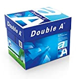 Double A 10330042324 - Carta per stampante/fotocopiatrice Expressbox, 80 g/m², A4, 2500 fogli, colore: Bianco