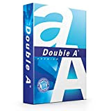 Double A Premium - Risma di 500 fogli formato A4, 80 g/mq, colore: bianco