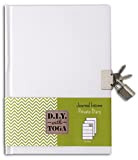 Draeger by Toga - Diario da decorare, ideale per lo scrapbooking fai da te, taccuino con 180 pagine a righe, ...