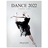 Draeger Paris – Piccolo calendario da parete motivo danza, 2022