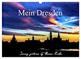 Dresden 2023 - Saxony Pictures by Thomas Kriehn (Wandkalender 2023 DIN A3 quer), Calvendo Monatskalender