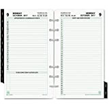 DTM10801 – Daytimer, Inc. day-timer 2 pages Daily planner refill