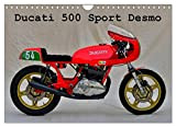 Ducati 500 Sport Desmo (Wandkalender 2023 DIN A4 quer), Calvendo Monatskalender