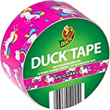Duck tape 100 – 45 Unicorn Unicorno nastro da confezionare e riparare, 48 mm x 9,1 m