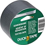 Duck tape 106 – 08 Original nastro di tessuto per riparare, legare e fissare, 50 mm x 5 m, Argento