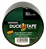 Duck Tape Original, Nastro adesivo isolante e in tessuto per riparazioni con formula migliorata ad alta resistenza impermeabile, 50 mm ...