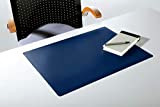 Durable 710207 Sottomano con angoli arrotondati, flessibile, antiscivolo, 530 x 400 mm, blu
