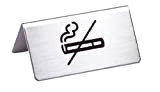 Durable - Cavalletto da tavolo"Vietato fumare", 5 pezzi